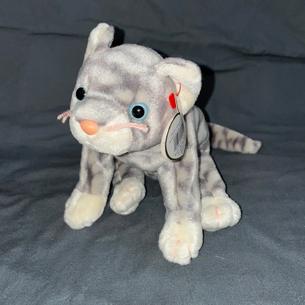 Beanie Baby Silver